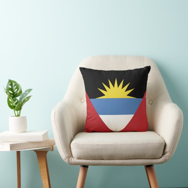 Antigua and Barbuda flag Cushion (Chair)