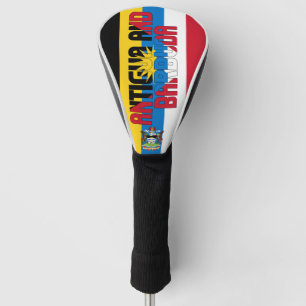 Antigua and Barbuda Flag Gorgeous Patriotic Golf Head Cover