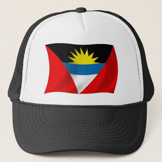 Antigua and Barbuda Flag Hat (Front)