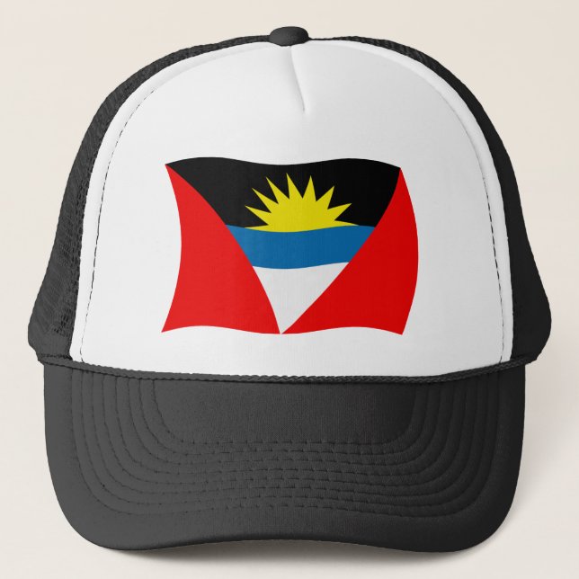 Antigua and Barbuda Flag Hat (Front)