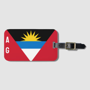 Antigua and Barbuda Flag Luggage Tag