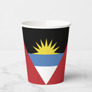 Antigua and Barbuda flag Paper Cups