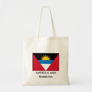 Antigua and Barbuda Flag Tote Bag