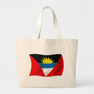 Antigua and Barbuda Flag Tote Bag