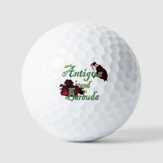 Antigua and Barbuda Golf Balls