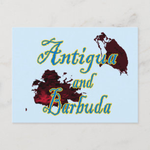 Antigua and Barbuda Holiday Postcard