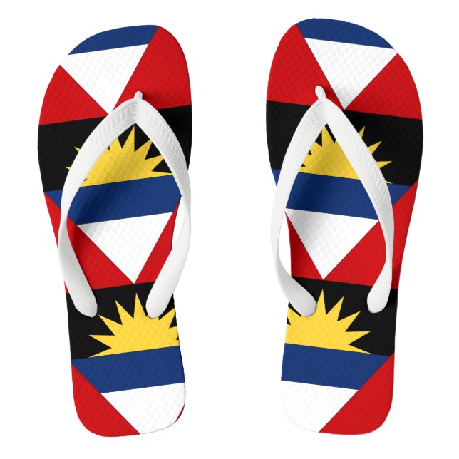 Antigua and Barbuda Jandals (Footbed)