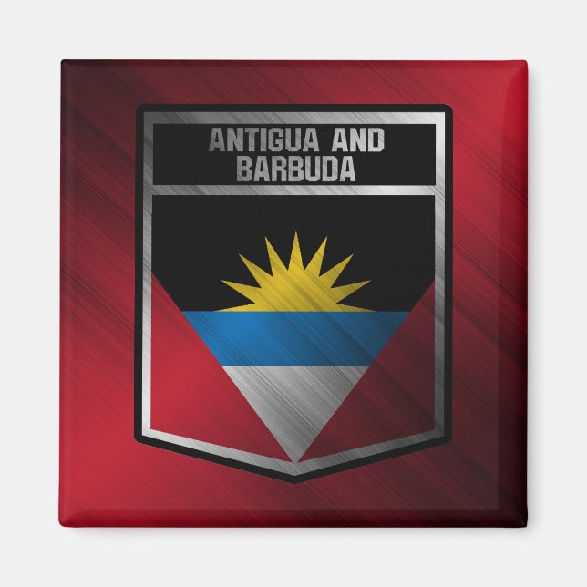 Antigua and Barbuda Magnet (Front)