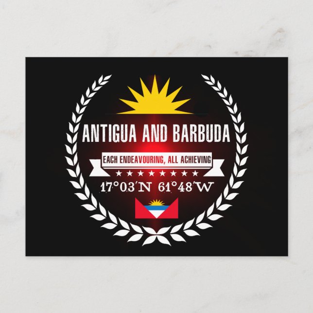 Antigua and Barbuda Postcard (Front)