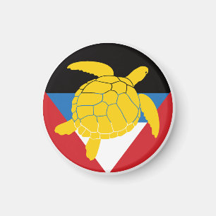 Antigua and Barbuda Sea turtle Antiguan Barbudan Magnet