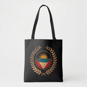 Antigua and Barbuda Tote Bag