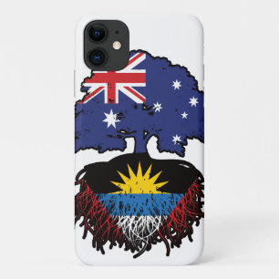 Antigua Antiguan Australian Australia Tree Roots Case-Mate iPhone Case