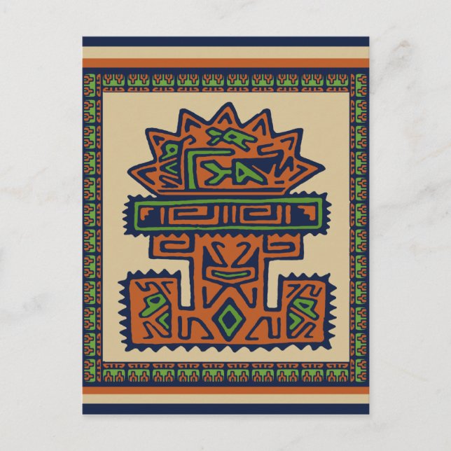 Antigua Argentina Postcard (Front)