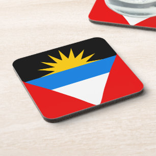 Antigua & Barbuda Coaster