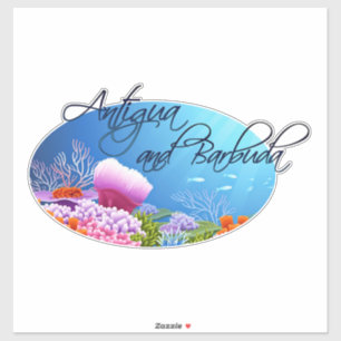 Antigua & Barbuda decal