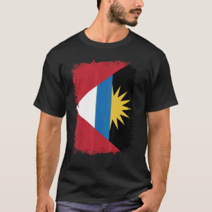 Antigua Barbuda Flag Men Women Kids T-Shirt