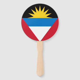 Antigua & Barbuda flag Set of Fans