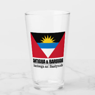 Antigua & Barbuda Glass