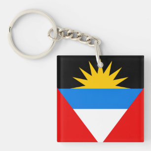 Antigua & Barbuda Key Ring
