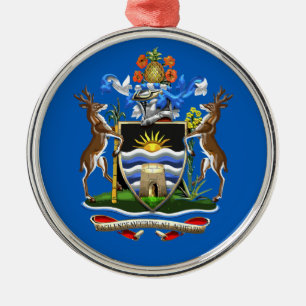 Antigua & Barbuda Metal Tree Decoration