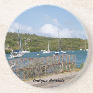 Antigua Barbuda Series--English Harbour Coaster