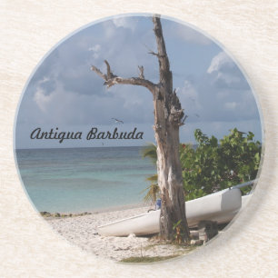Antigua Barbuda Series--Long Bay Beach Coaster