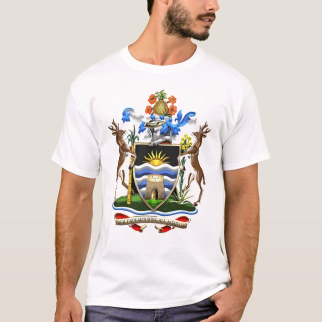 Antigua & Barbuda T-Shirt (Front)