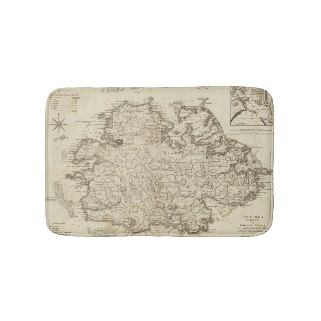Antigua Bath Mat (Front)