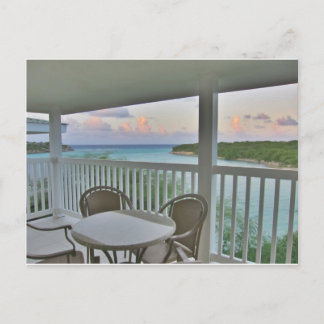 Antigua bay postcard