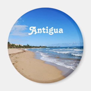 Antigua Beach Magnet