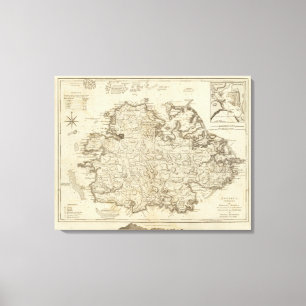 Antigua Canvas Print