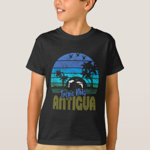 Antigua Caribbean Beach Vacation Souvenir T-Shirt