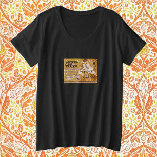 Antigua Casa Franch Art Nouveau Poster Plus Size T-Shirt