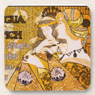 Antigua Casa Franch Coaster