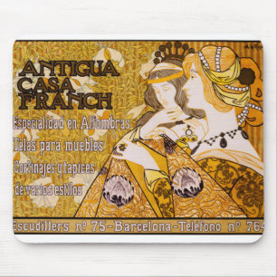 Antigua Casa Franch Mouse Pad