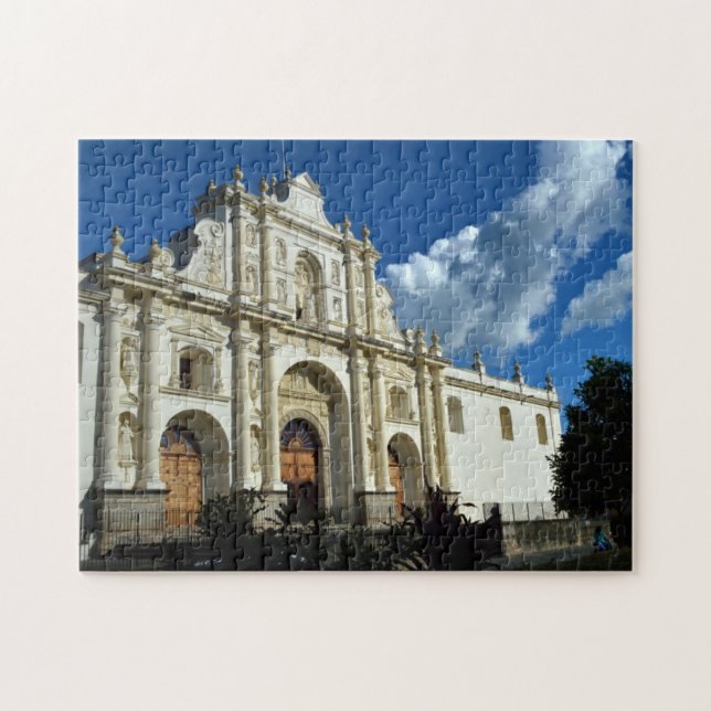 Antigua Cathedral Puzzle (Horizontal)