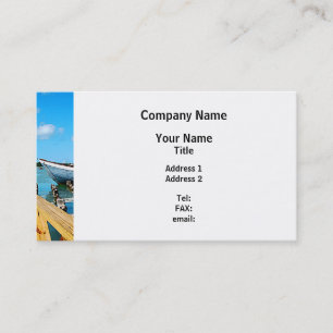 Antigua Dock Business Card