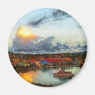 Antigua Evening Magnet