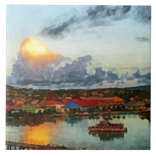Antigua Evening Tile