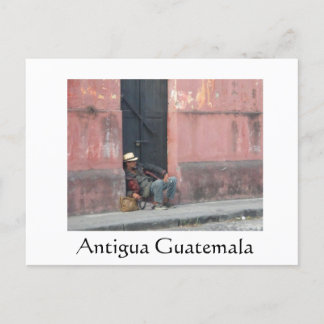 Antigua Guatemala Atmospeheric Image Postcard