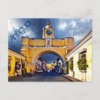 Antigua, Guatemala, Central America Postcard