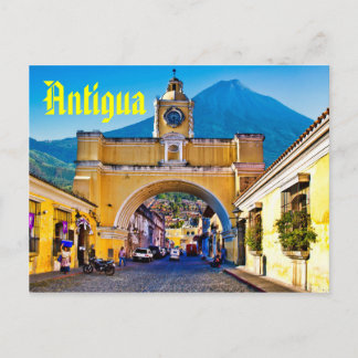 Antigua, Guatemala, Central America Postcard
