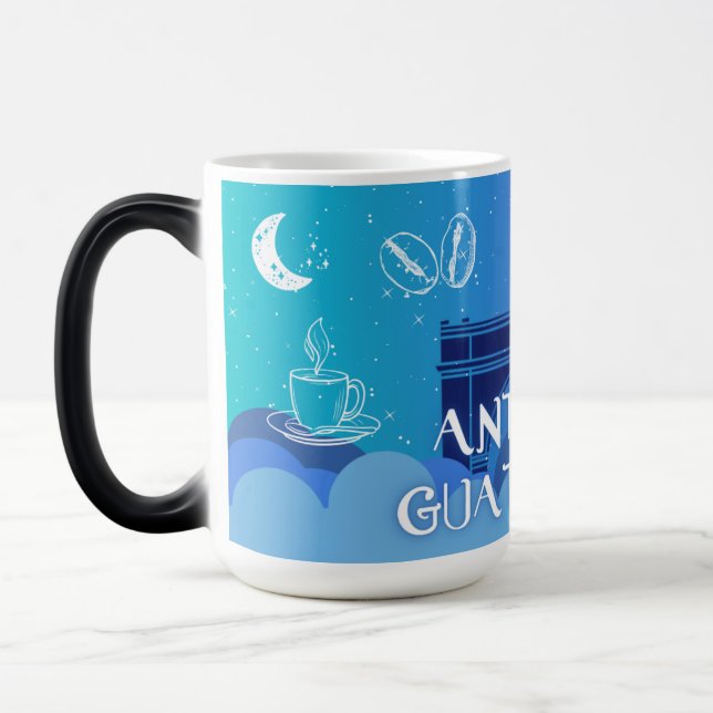Antigua Guatemala Night Sky Mug (Left)