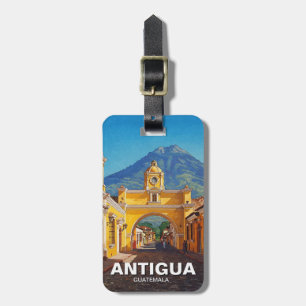 Antigua Guatemala Travel Luggage Tag