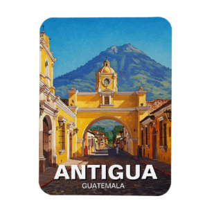 Antigua Guatemala Travel Magnet