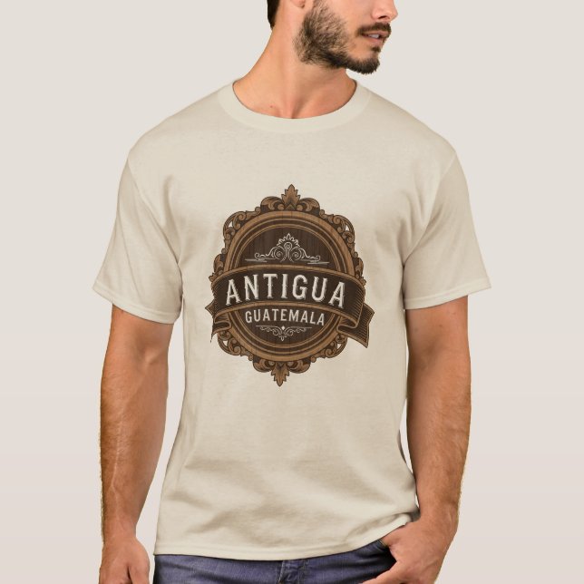 Antigua Guatemala Travel T-Shirt (Front)
