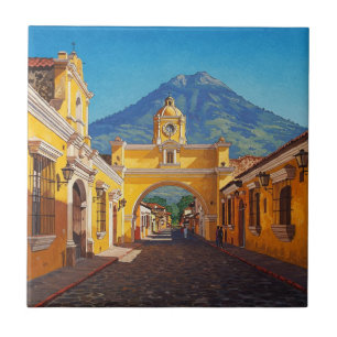 Antigua Guatemala Travel Tile