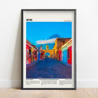 Antigua Guatemala Wall Art _ Antigua Guatemala Tra