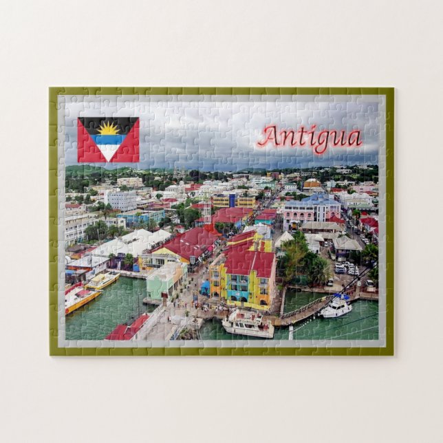 Antigua - jigsaw puzzle (Horizontal)