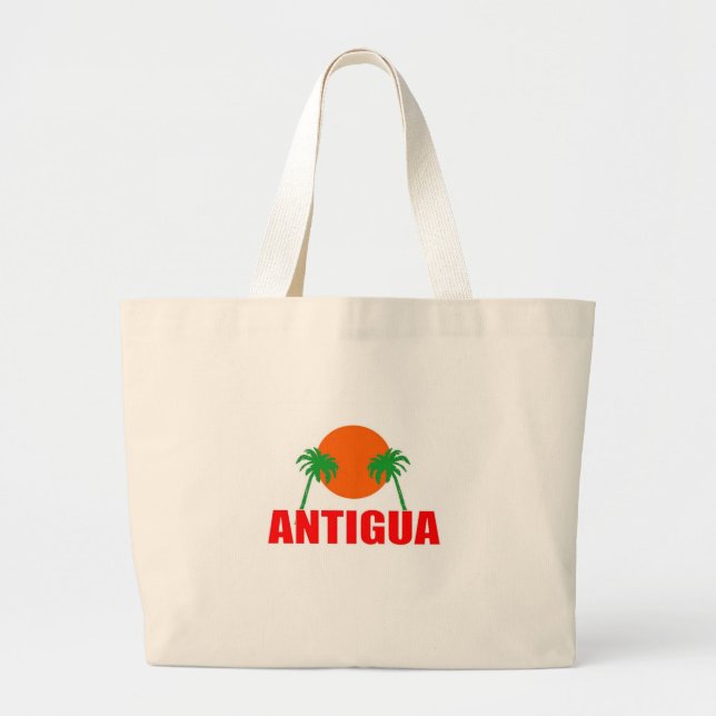 Antigua Large Tote Bag (Front)